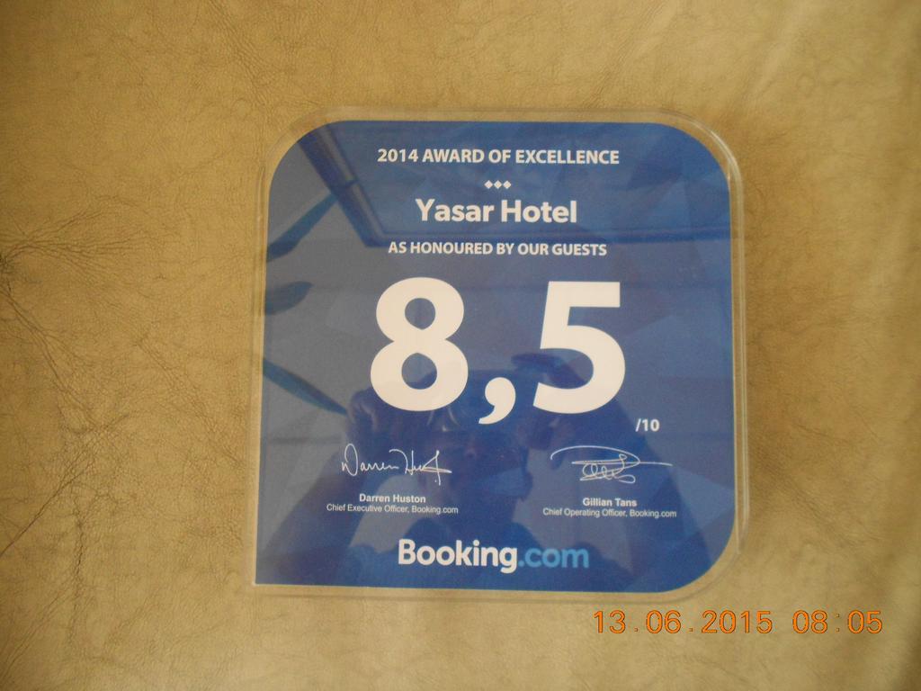 Yasar Hotel Sultandagi Ngoại thất bức ảnh